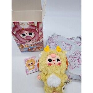 Baby Three De-Lovely Plush Pendant Yellow DRAGON Open Confirm  Cureplanta